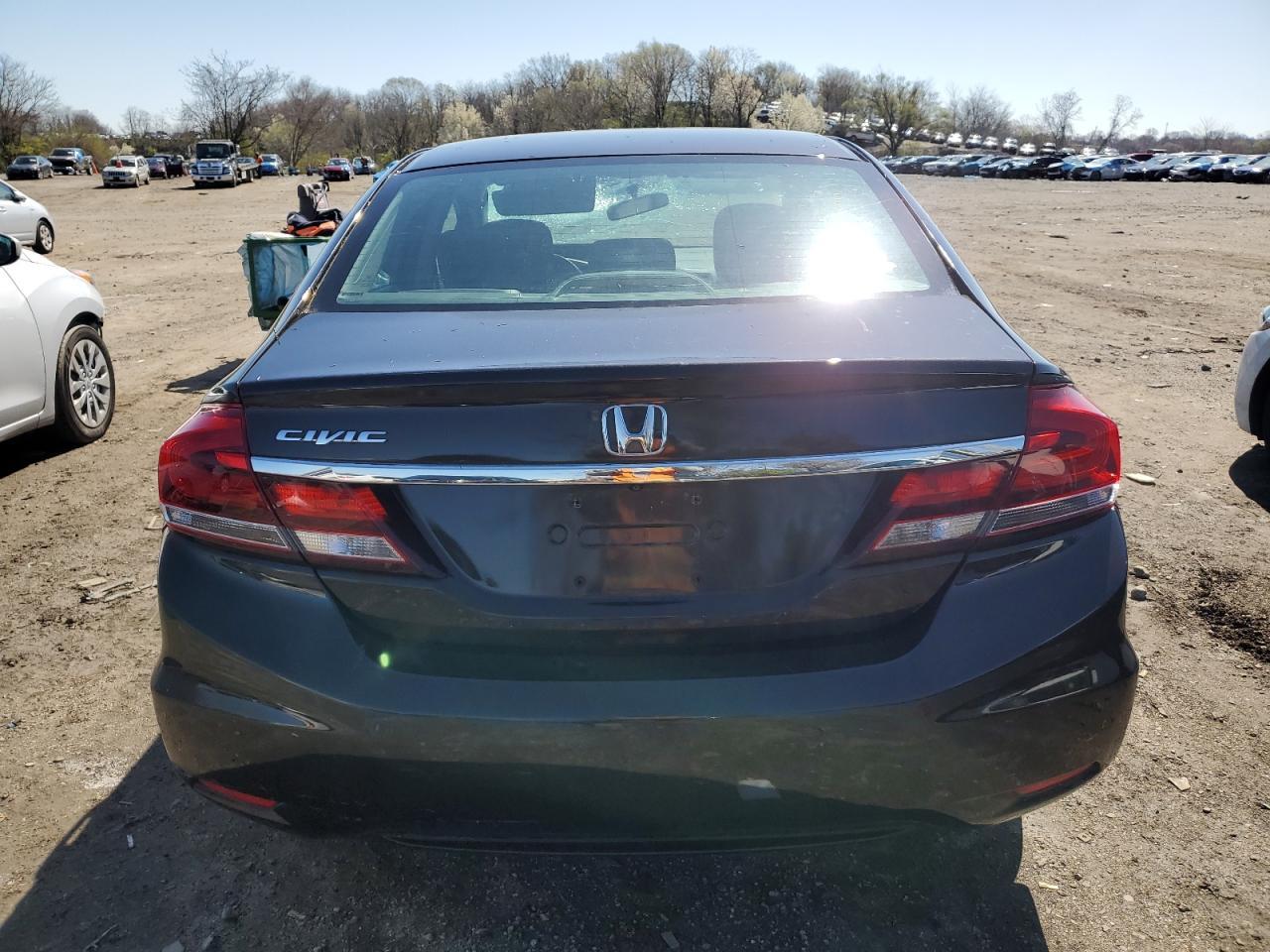 2013 HONDA CIVIC LX - Фото 6