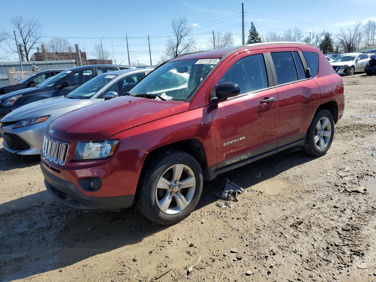 2016 JEEP COMPASS SP