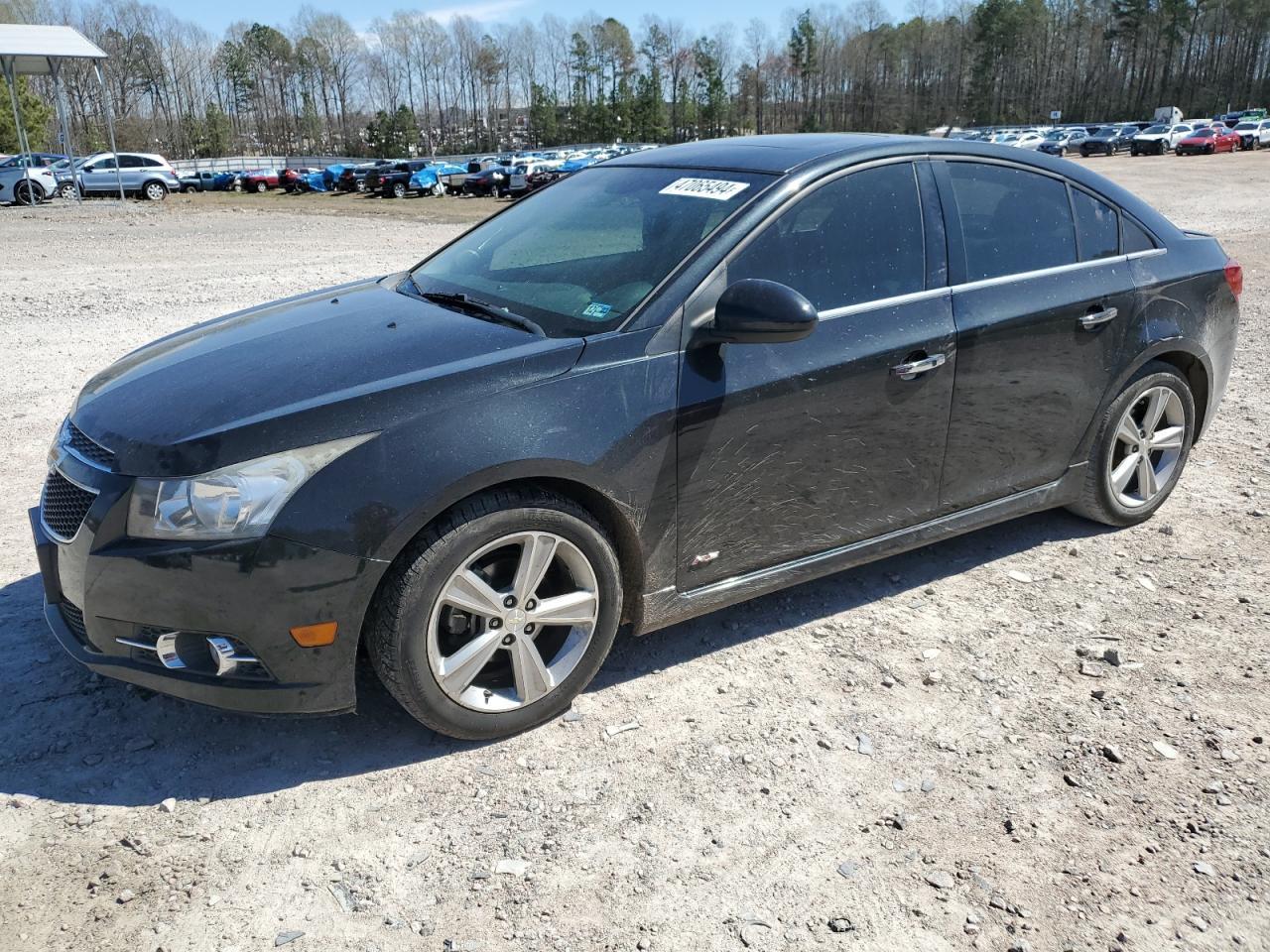 2012 CHEVROLET CRUZE LT