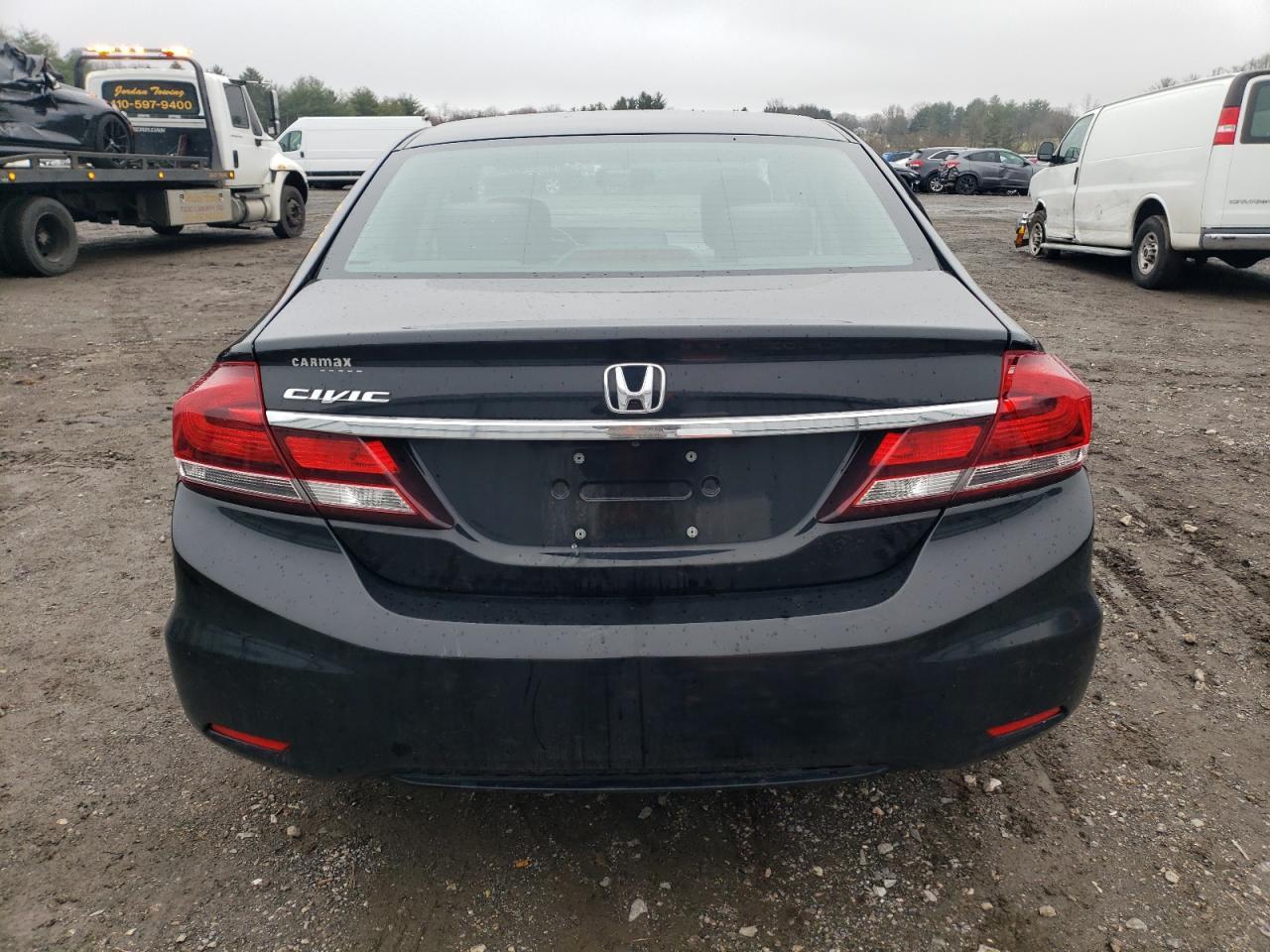 2013 HONDA CIVIC LX - Фото 6