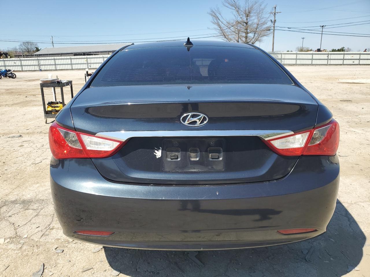 2013 HYUNDAI SONATA GLS - Фото 6