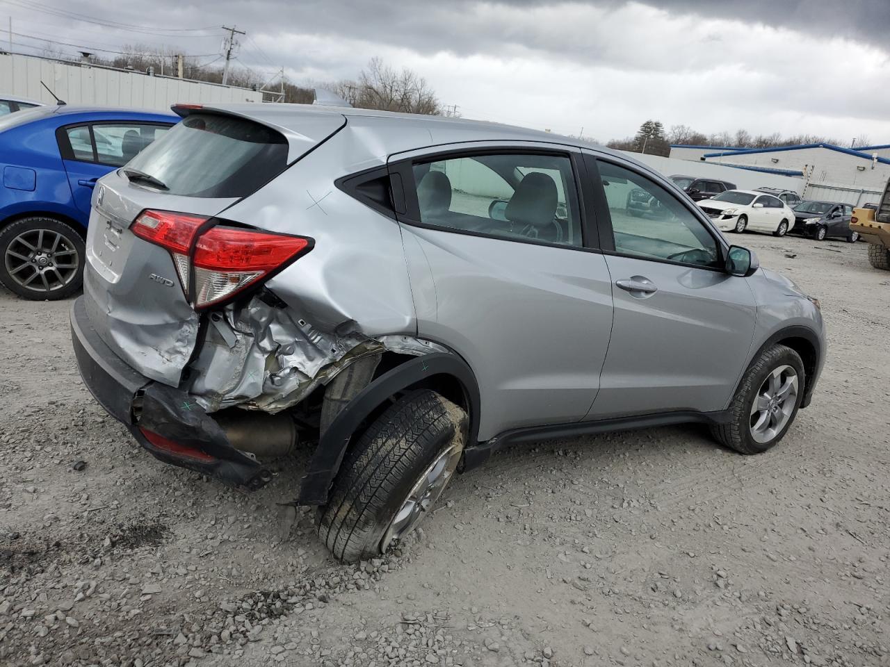 2021 HONDA HR-V LX - Фото 3