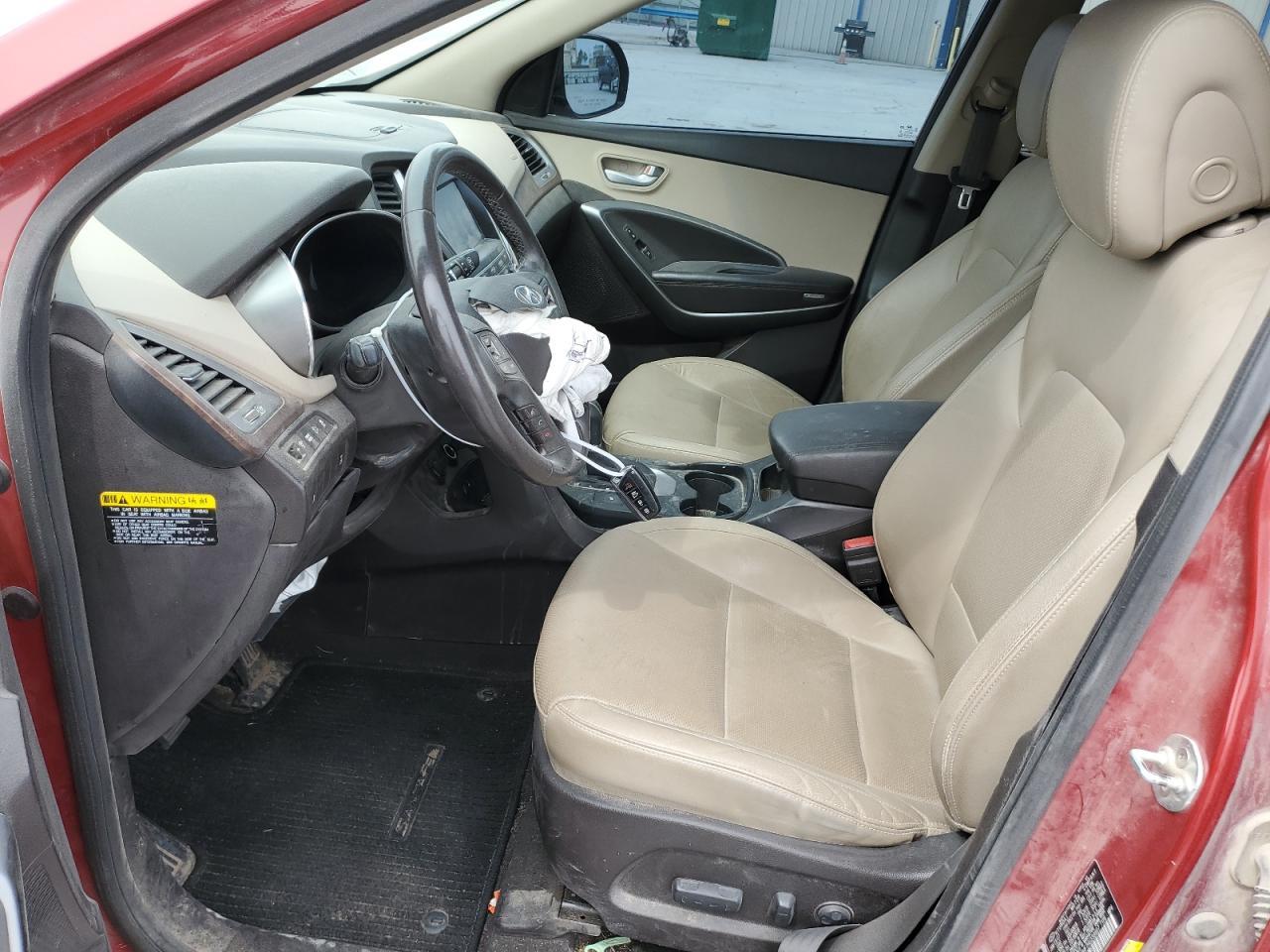 2017 HYUNDAI SANTA FE S - Image 7