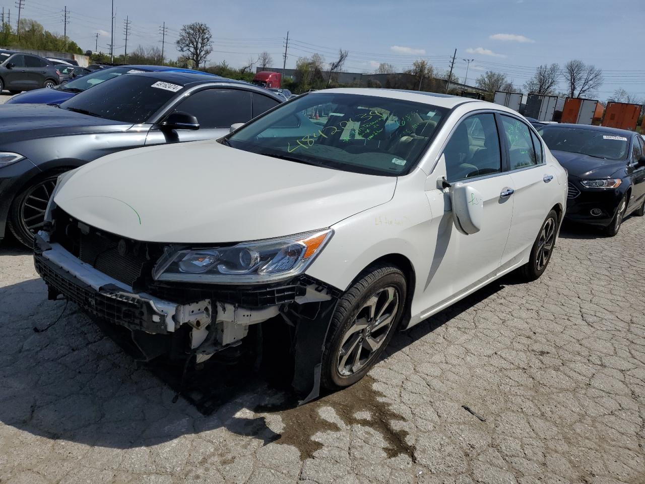 2016 HONDA ACCORD EXL