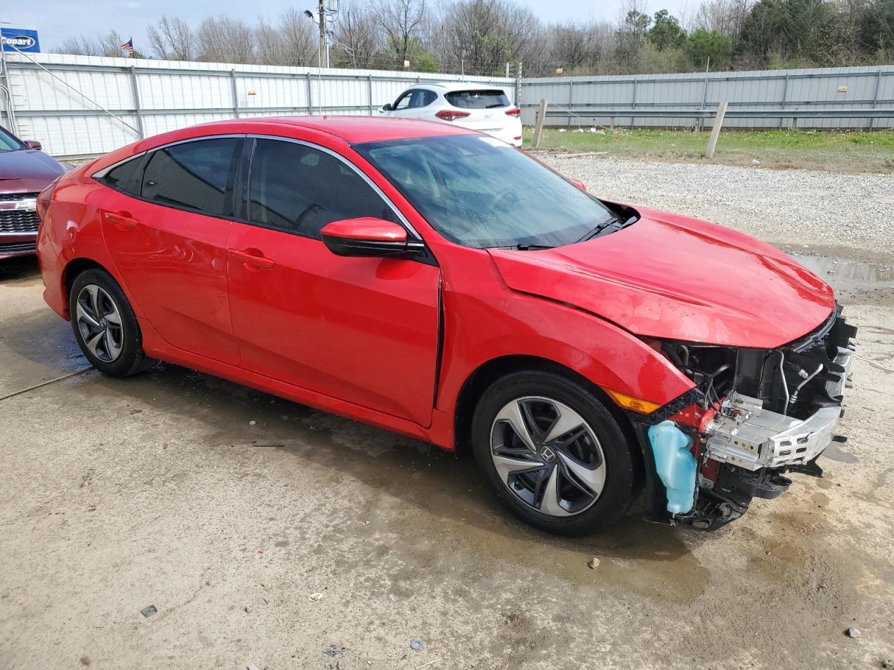 2019 HONDA CIVIC LX - Image 4
