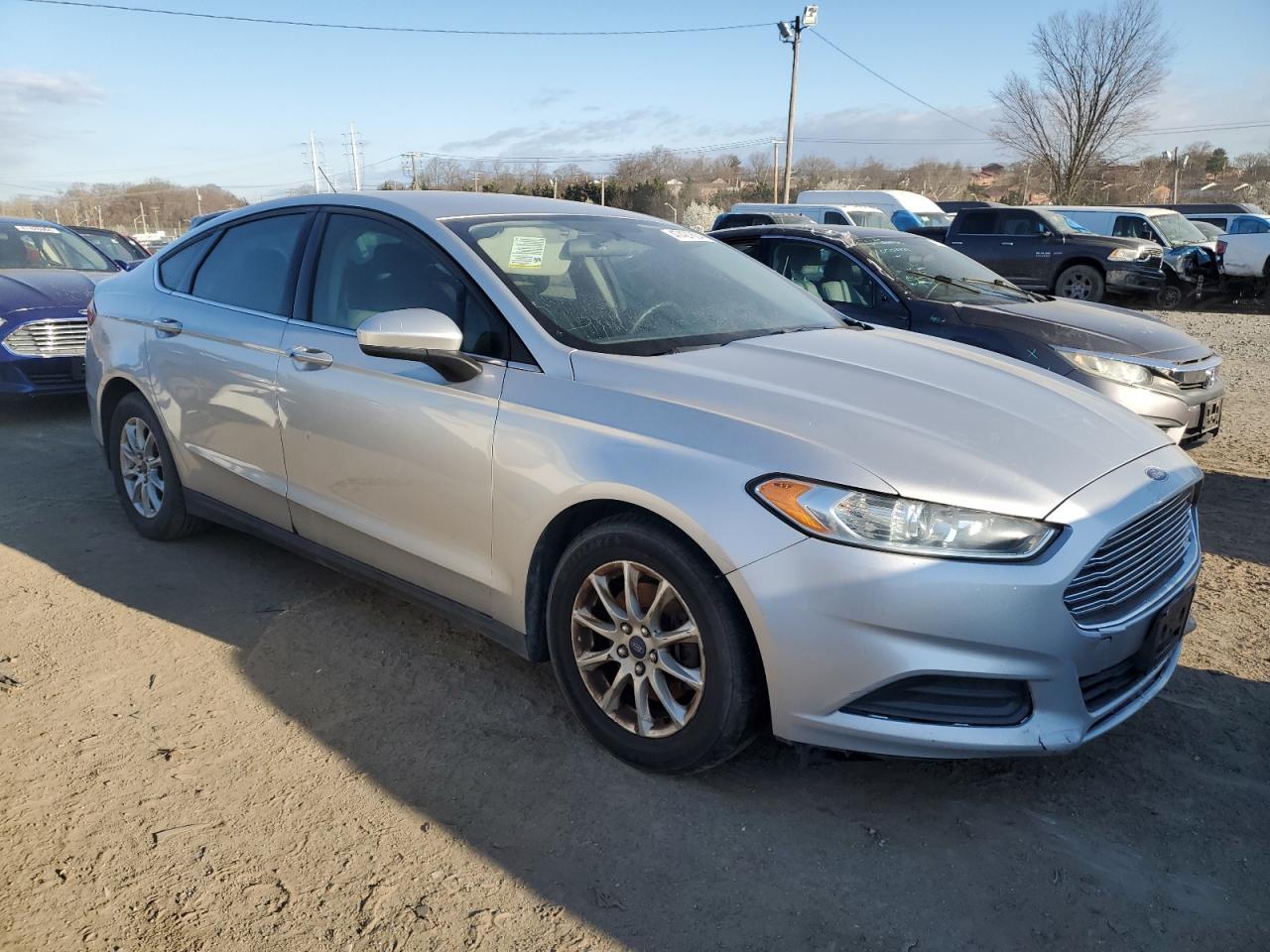 2017 FORD FUSION S - Фото 4
