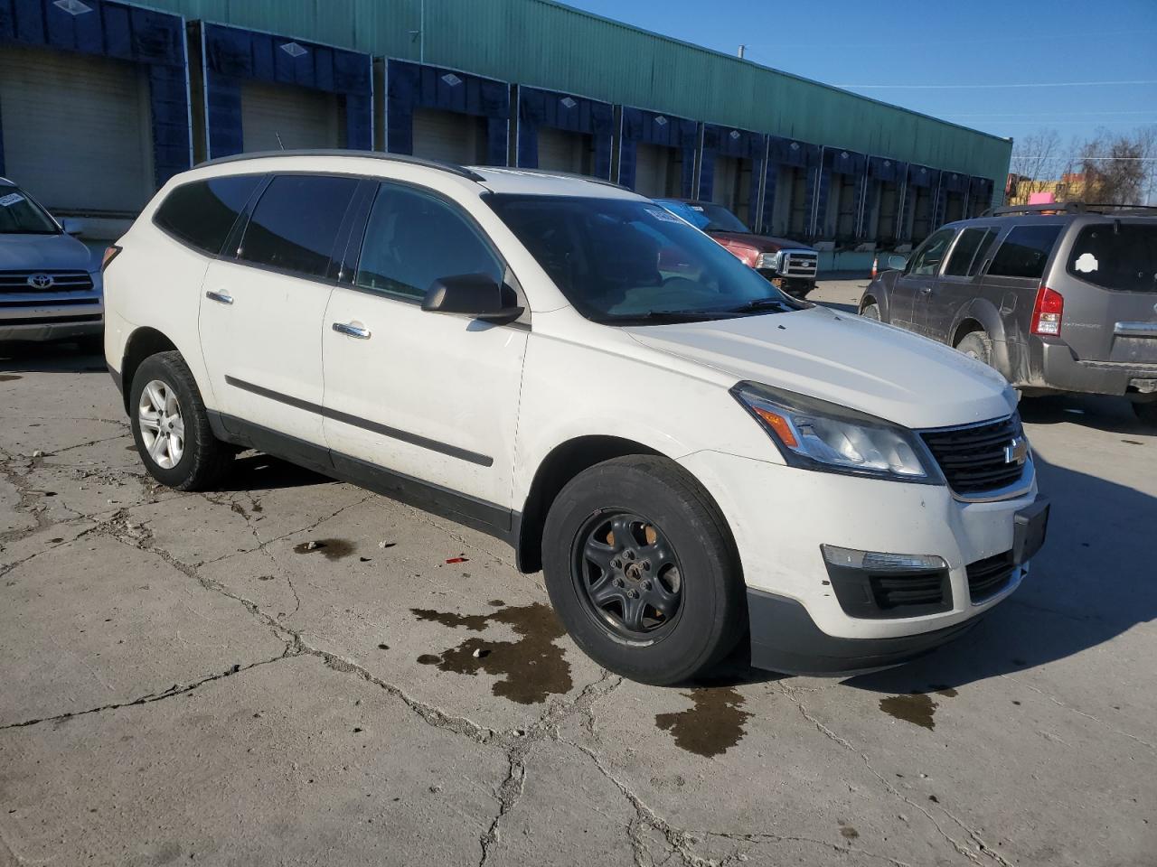 2014 CHEVROLET TRAVERSE L - Image 4
