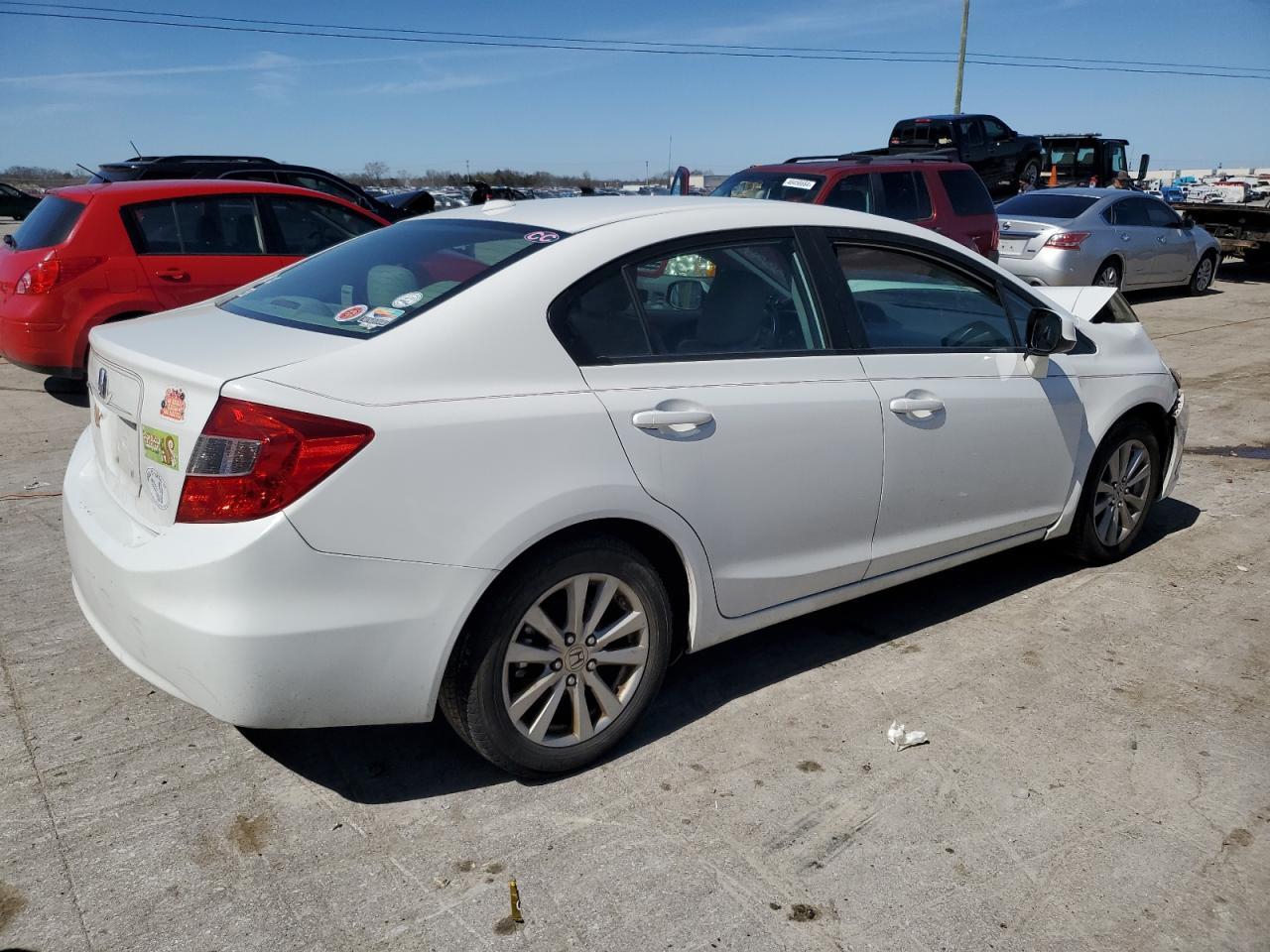 2012 HONDA CIVIC EXL - Фото 3