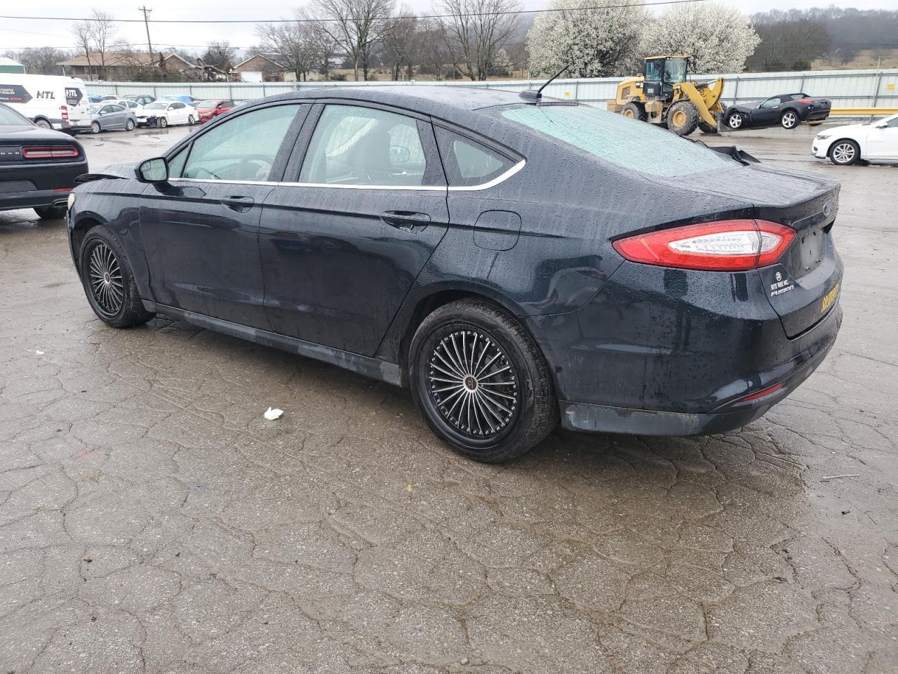 2014 FORD FUSION S - Image 2