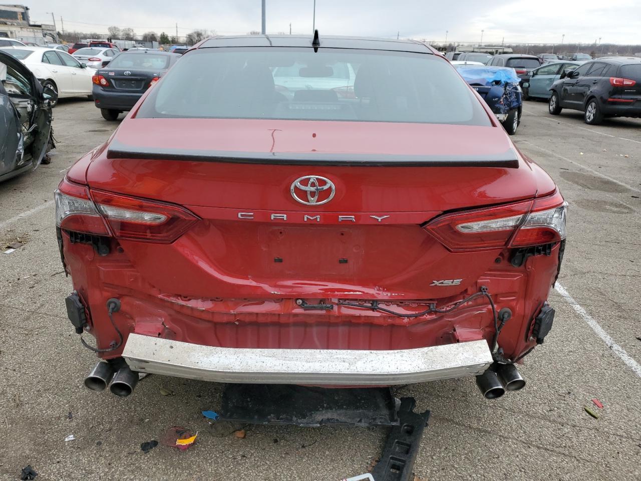 2019 TOYOTA CAMRY XSE - Image 6