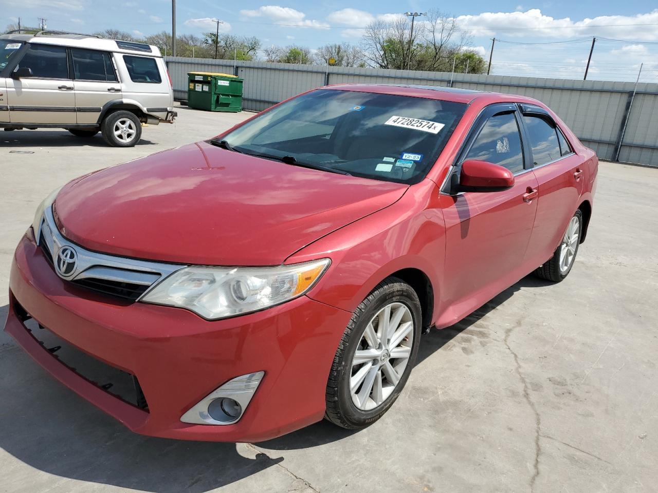 2014 TOYOTA CAMRY L car image