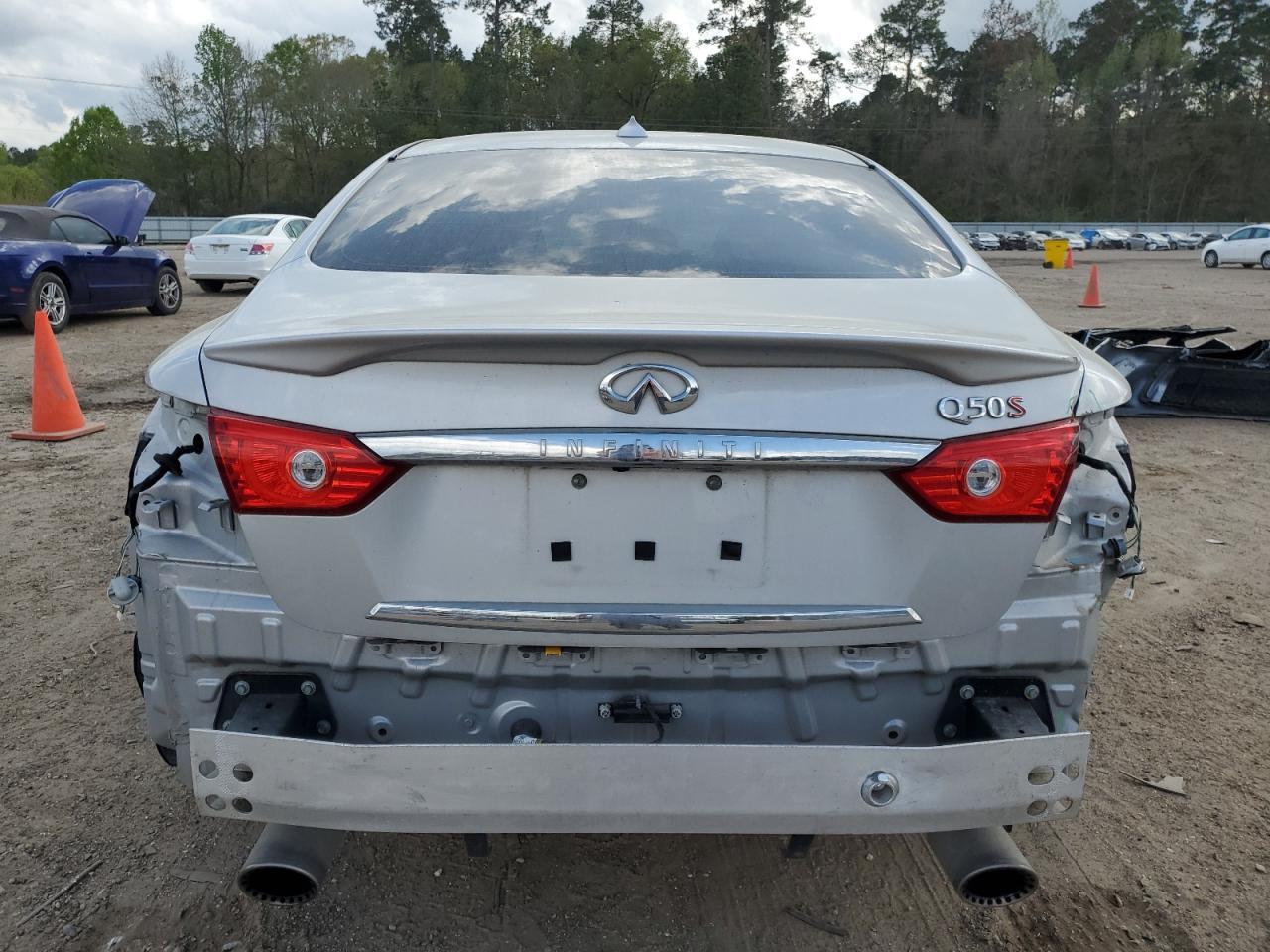 2016 INFINITI Q50 RED SP - Фото 6