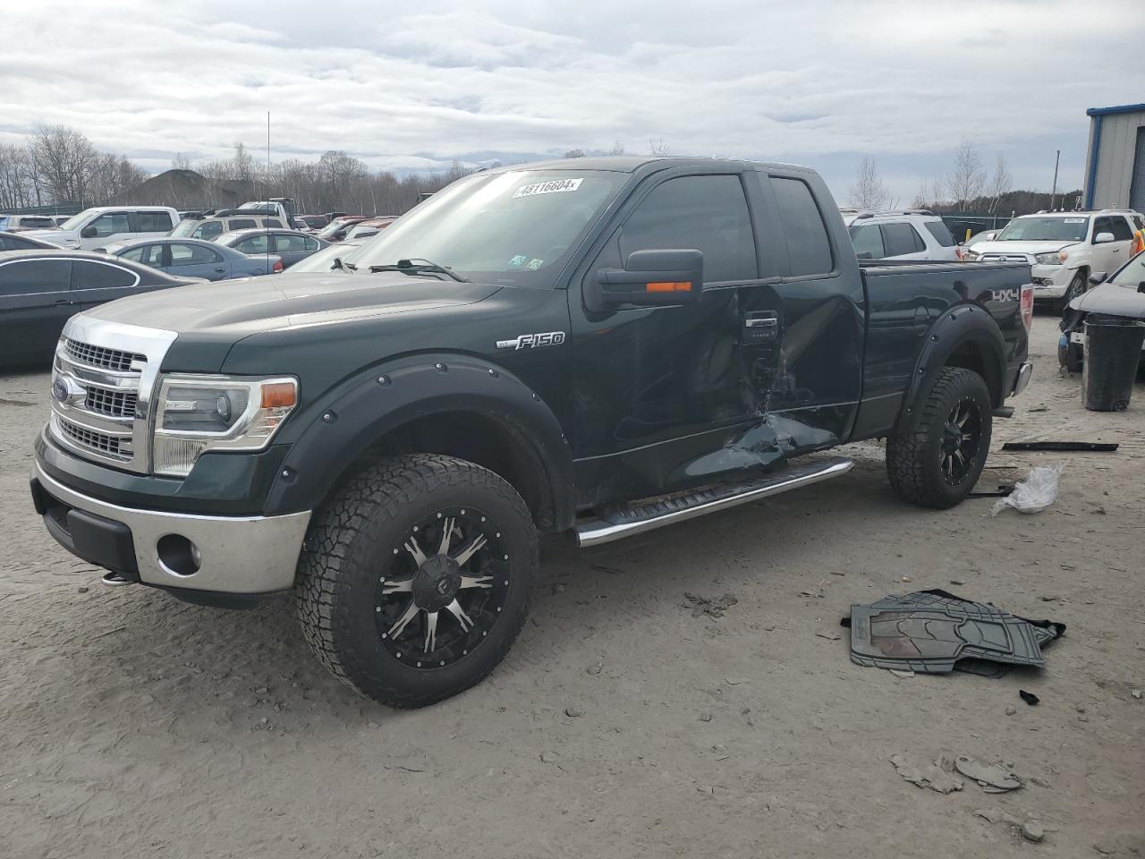 2014 FORD F150 SUPER