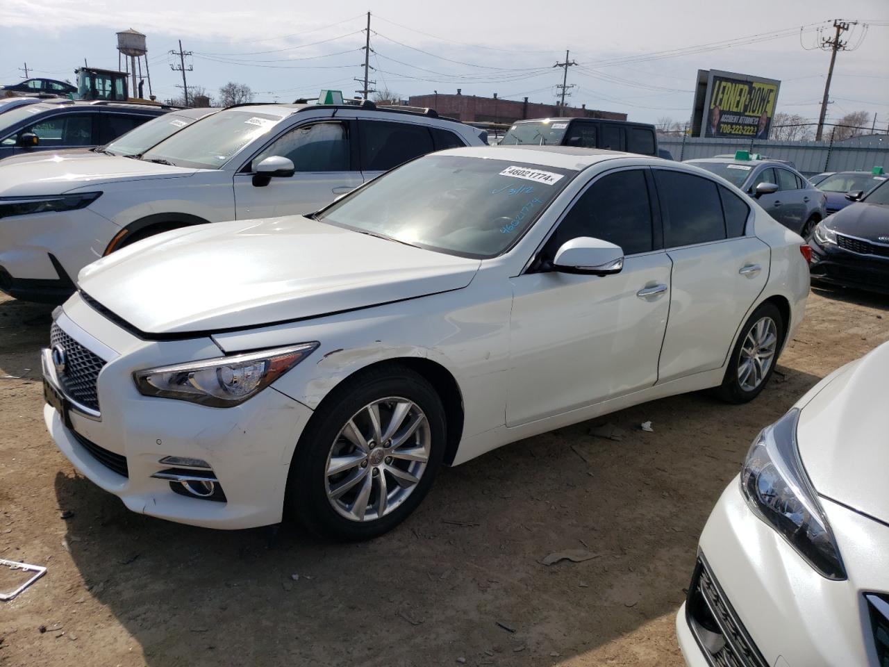 2016 INFINITI Q50 car image