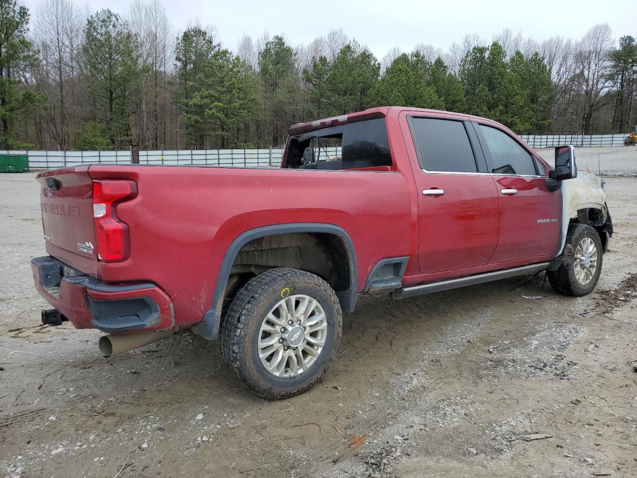 2021 CHEVROLET SILVERADO - Фото 3