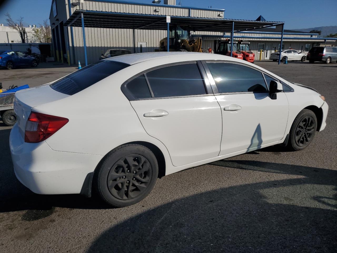 2012 HONDA CIVIC LX - Фото 3