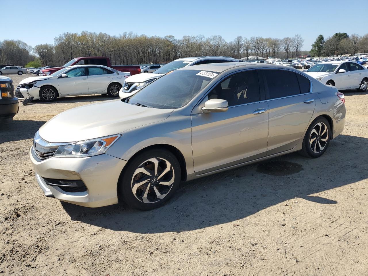 2016 HONDA ACCORD EX car image