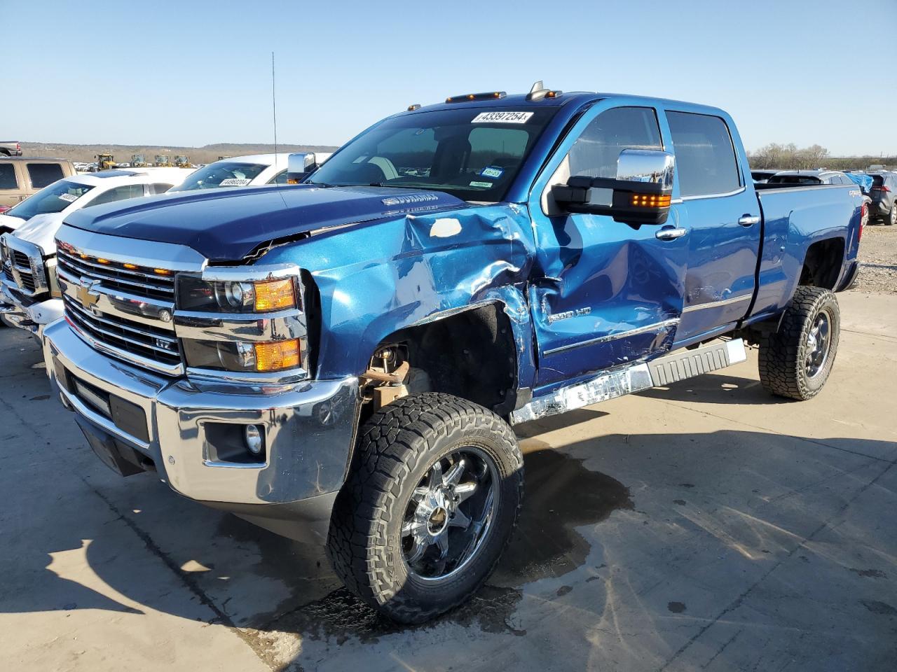 2016 CHEVROLET SILVERADO