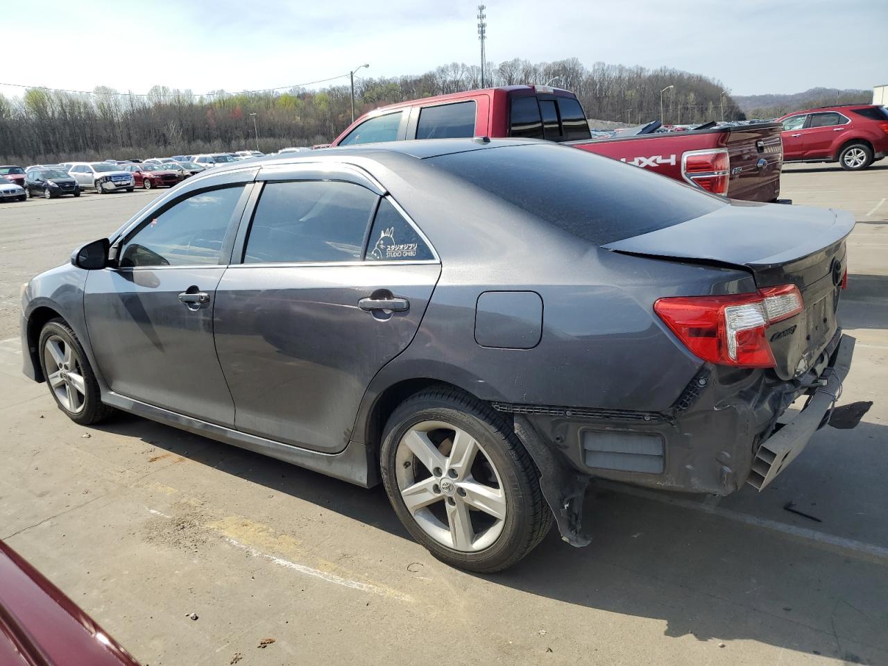 2012 TOYOTA CAMRY BASE - Image 2