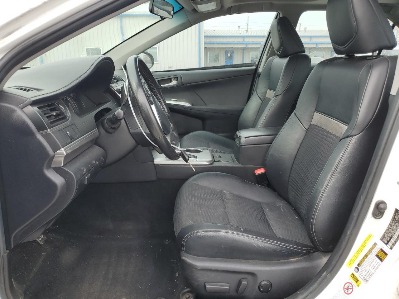 2012 TOYOTA CAMRY BASE - Image 7