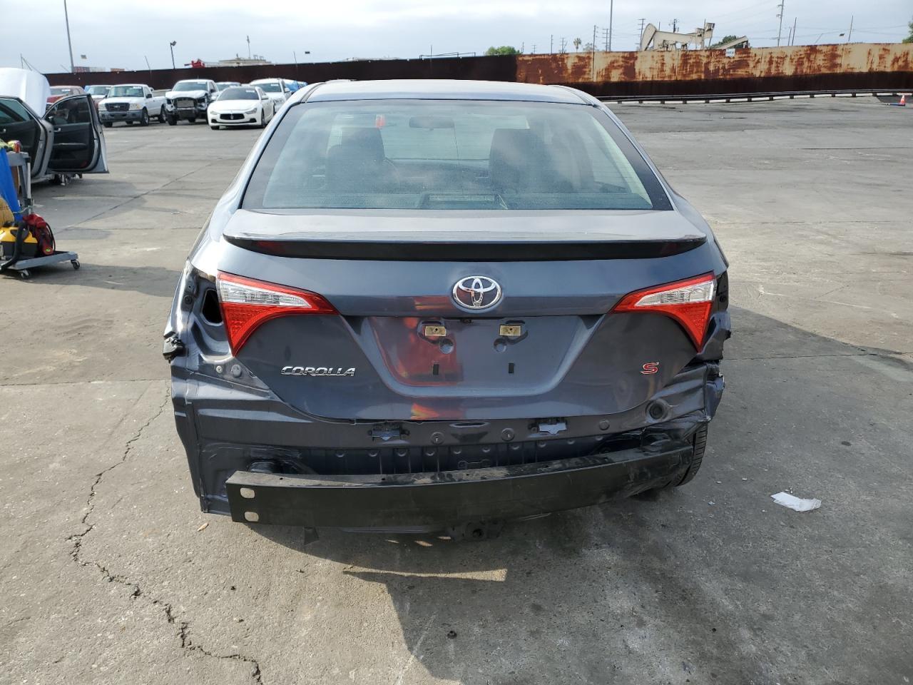 2016 TOYOTA COROLLA L - Фото 6