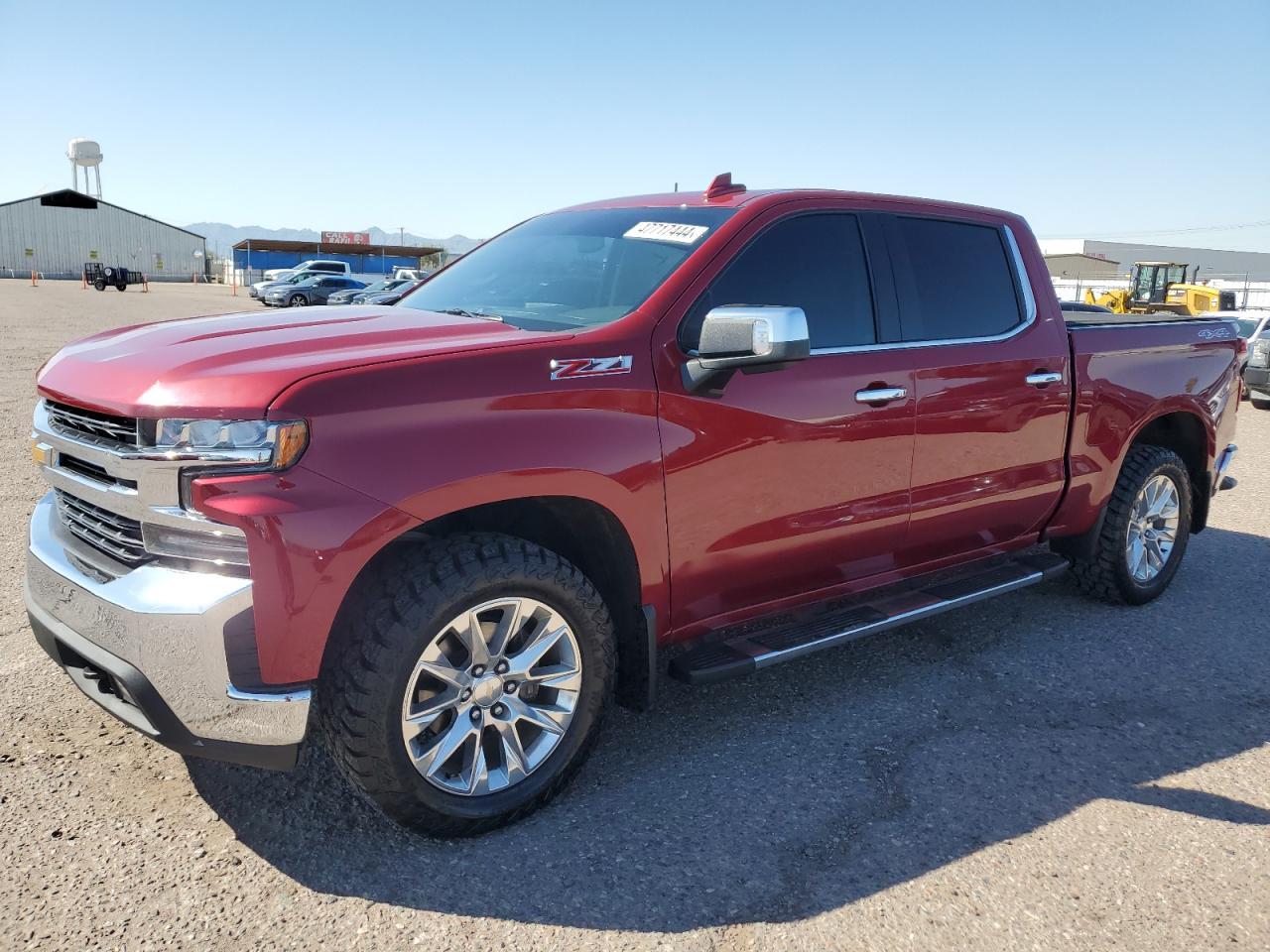 2019 CHEVROLET SILVERADO car image