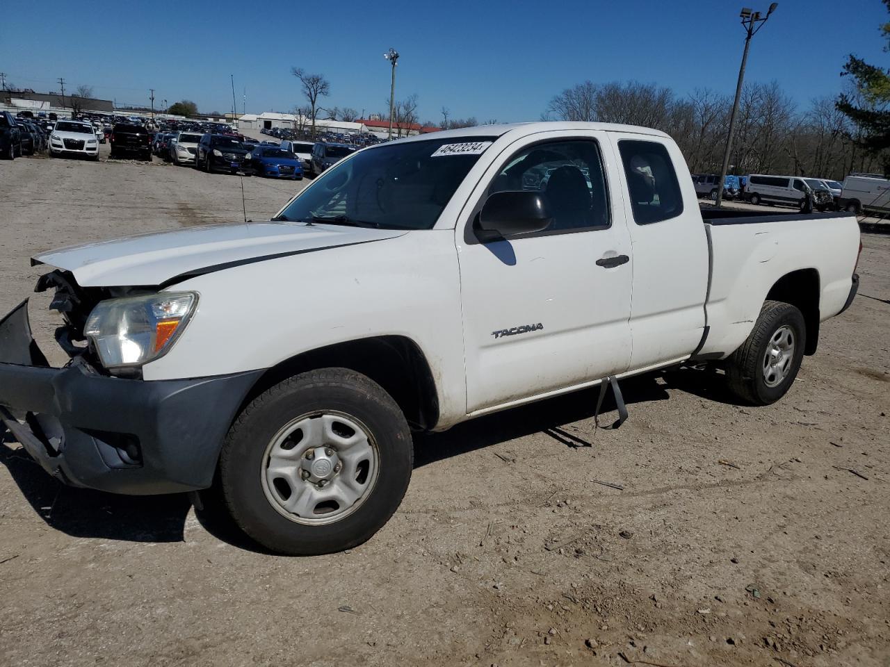 2015 TOYOTA TACOMA ACC