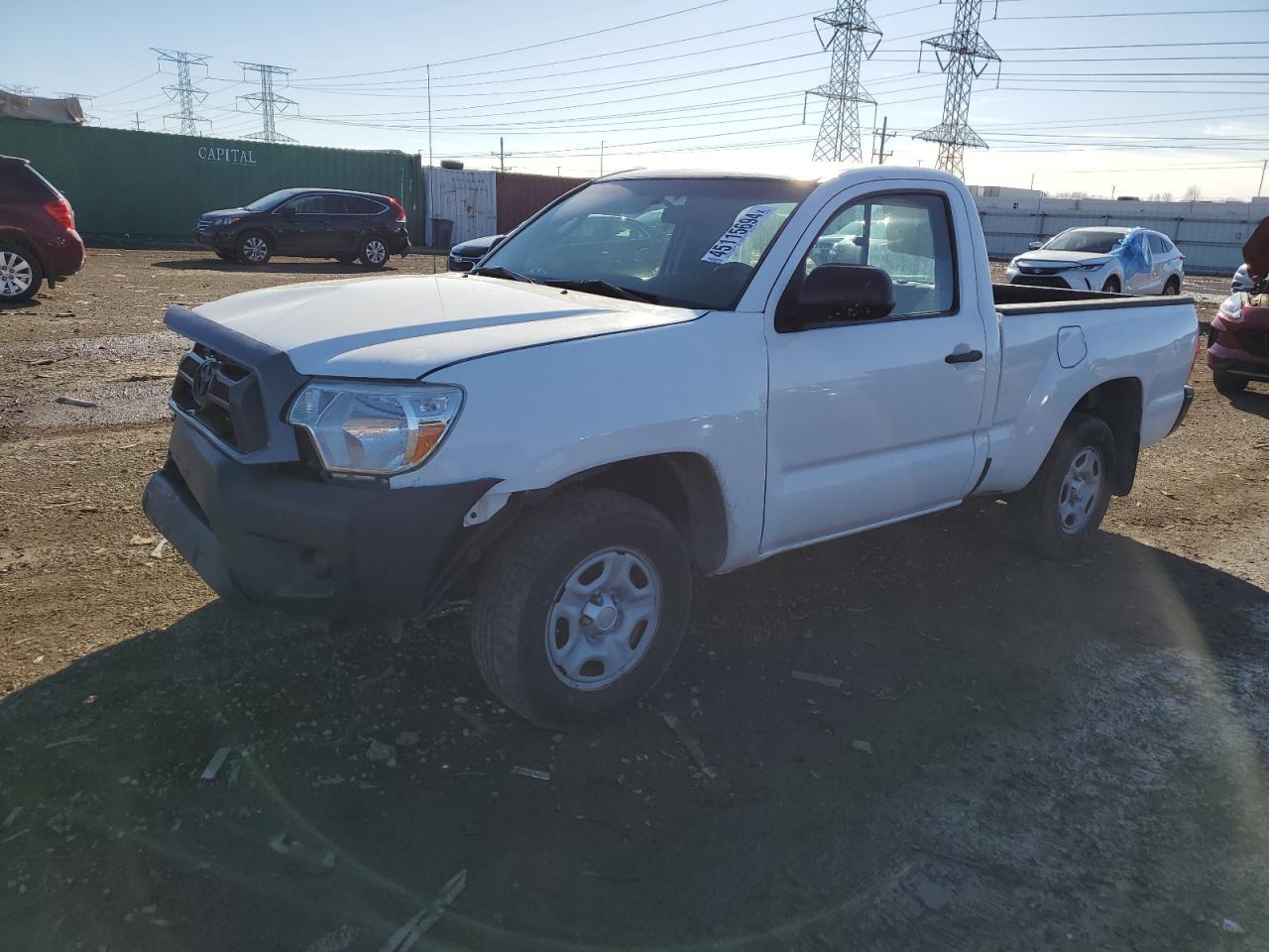 2014 TOYOTA TACOMA