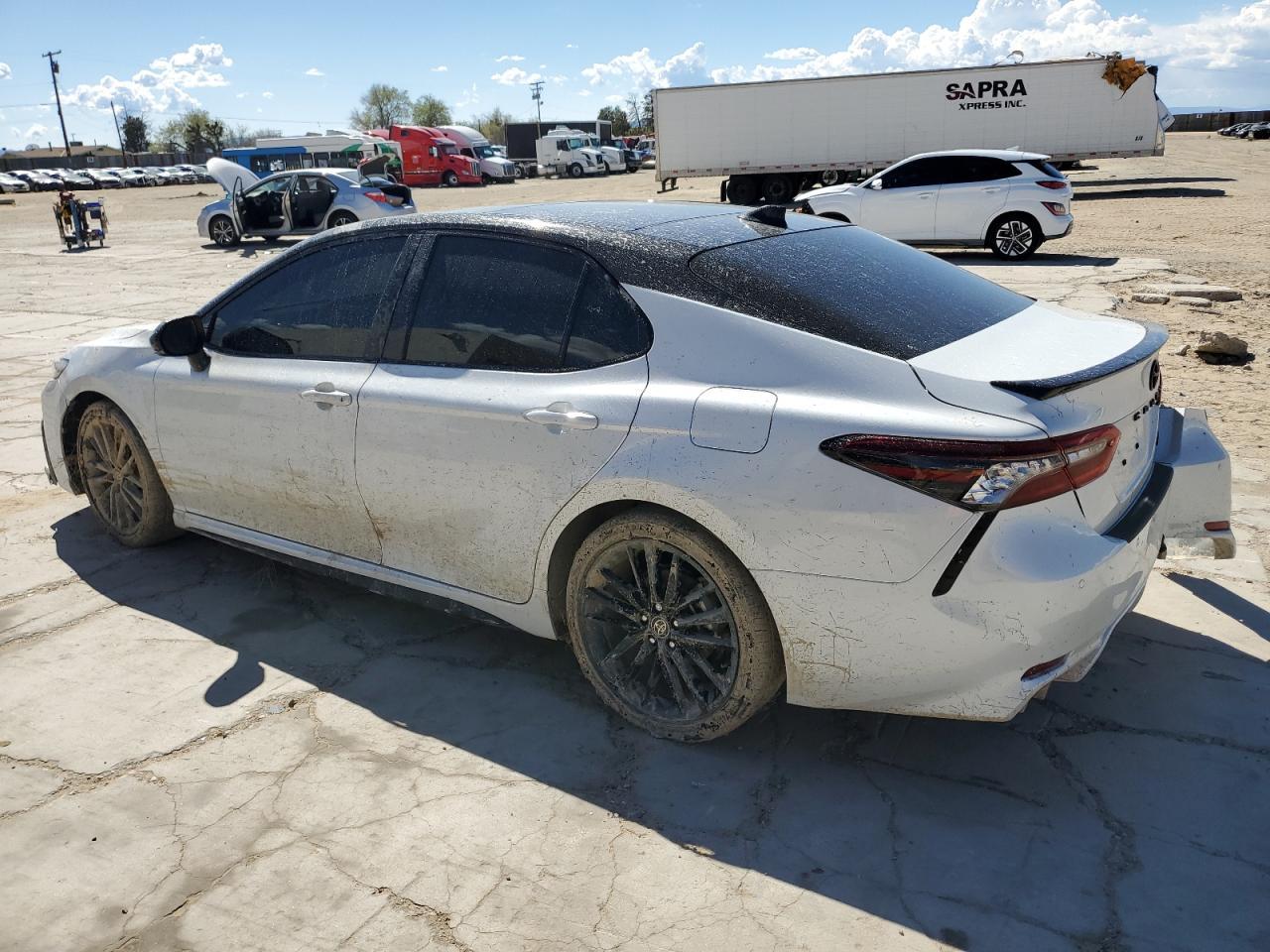 2023 TOYOTA CAMRY TRD - Image 2