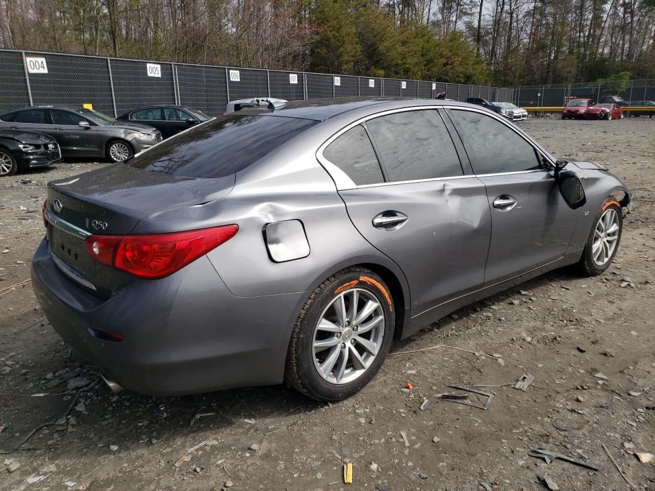 2015 INFINITI Q50 BASE - Фото 3