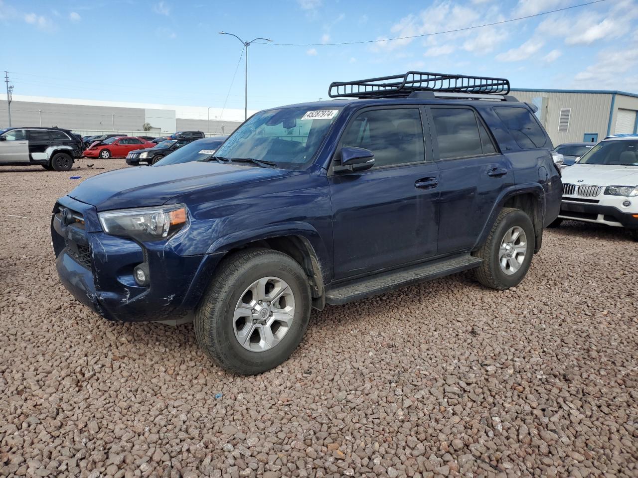 2022 TOYOTA 4RUNNER SR