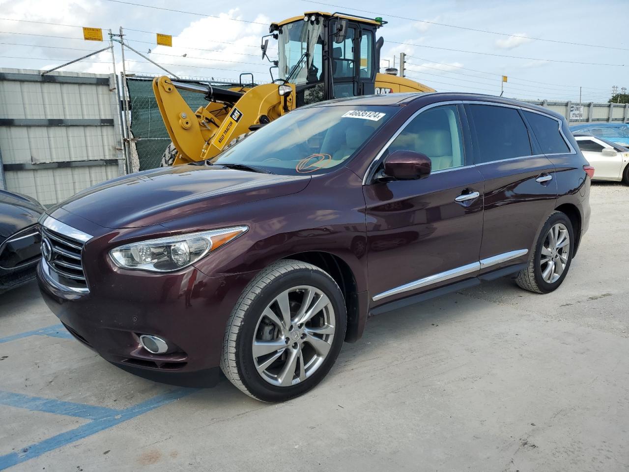 2013 INFINITI JX35 car image