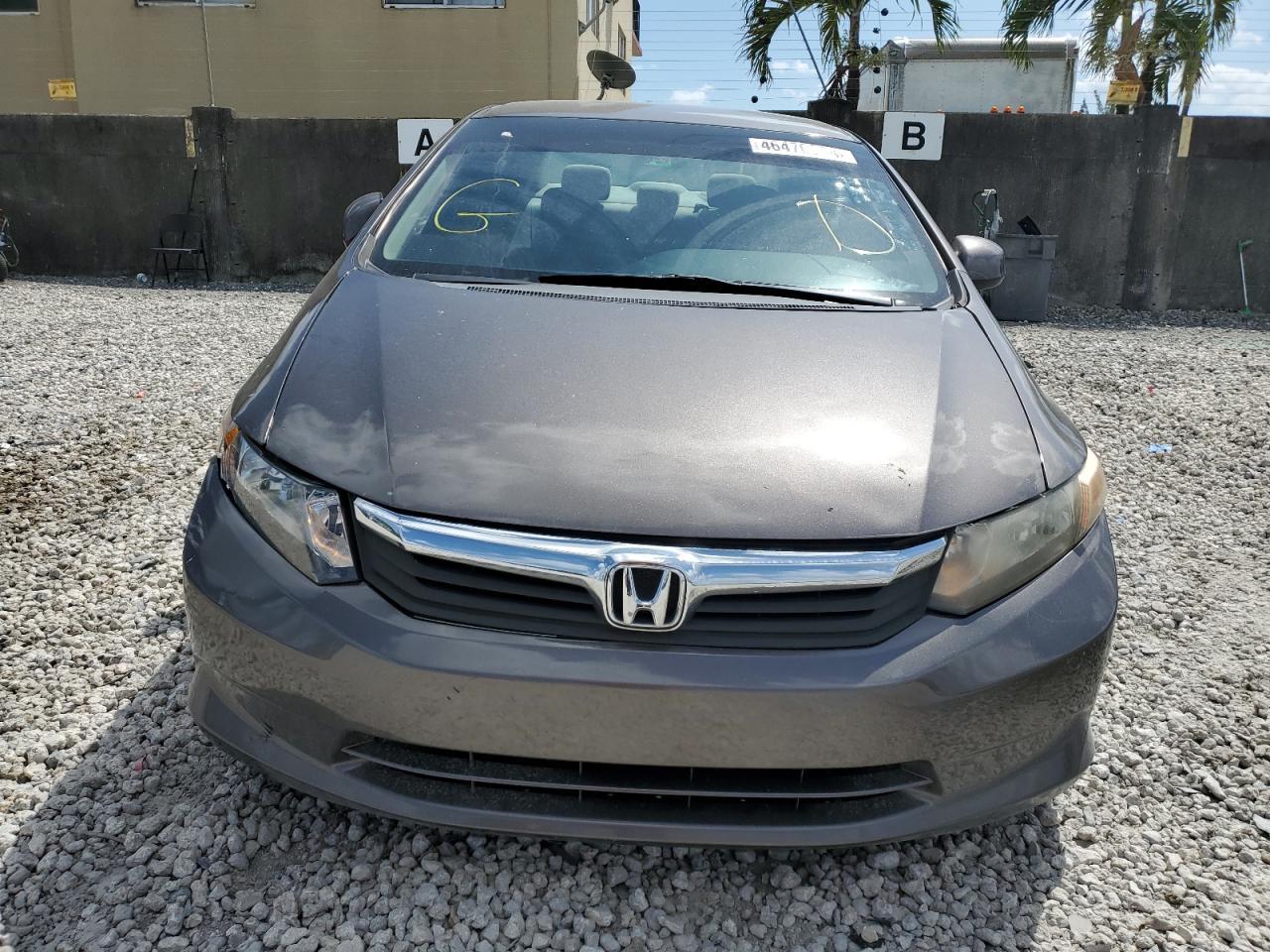 2012 HONDA CIVIC LX - Фото 5