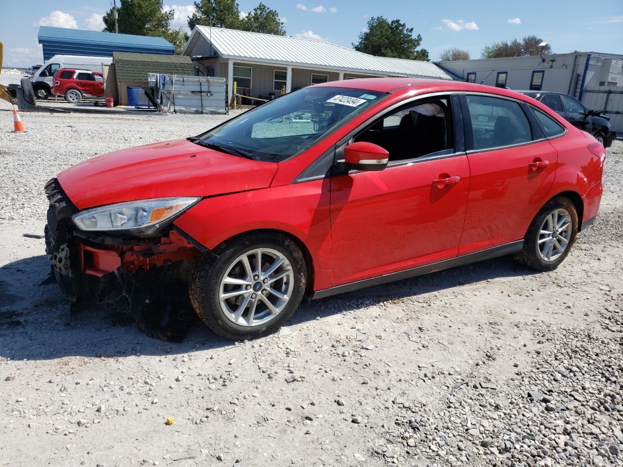 2016 FORD FOCUS SE
