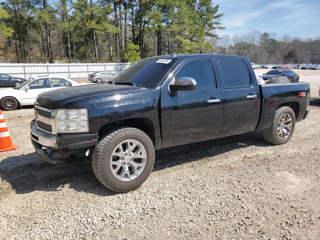 2013 CHEVROLET SILVERADO