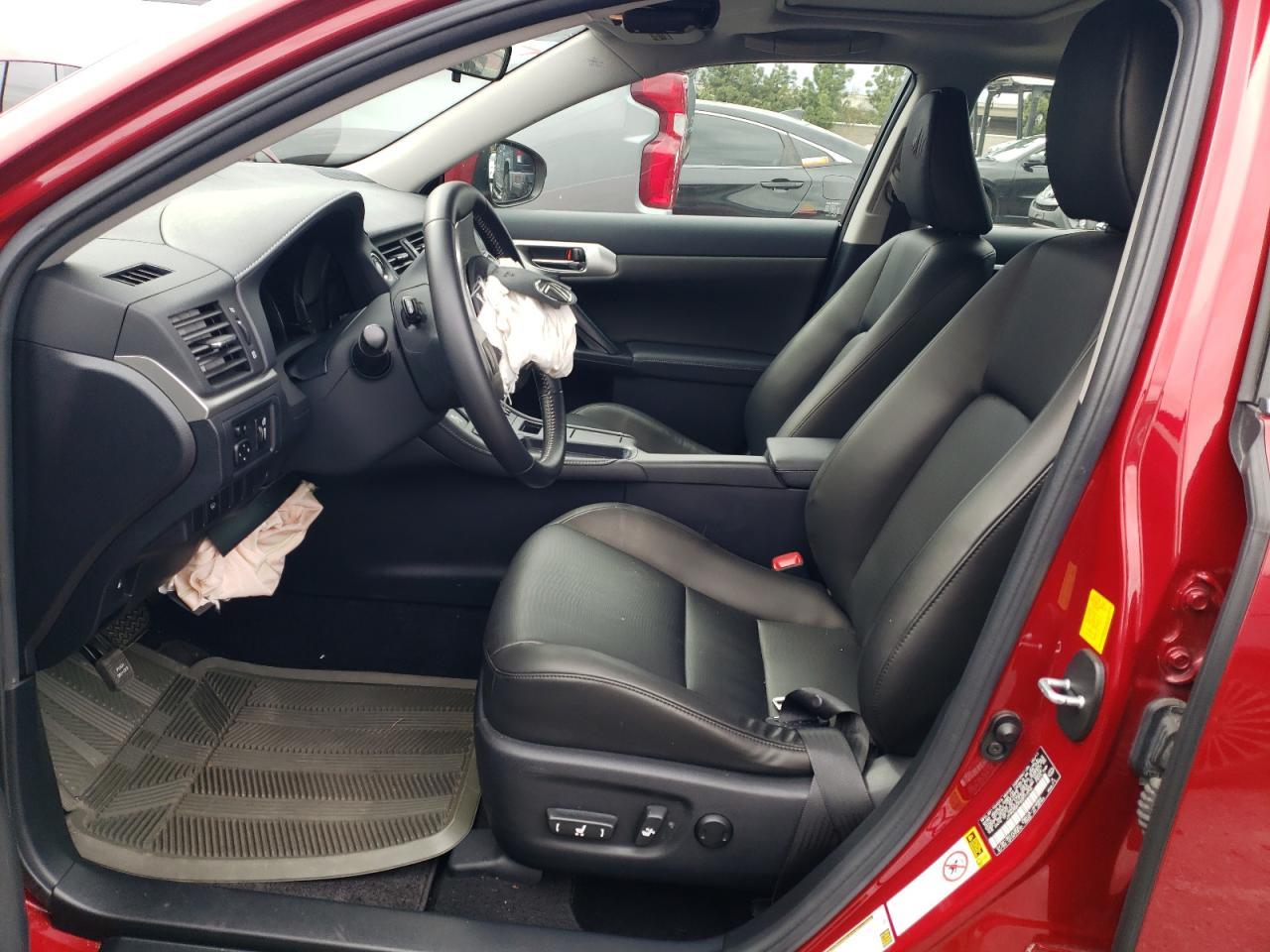 2011 LEXUS CT 200 - Фото 7