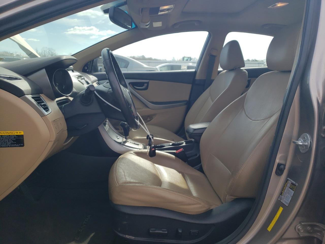 2013 HYUNDAI ELANTRA GL - Image 7