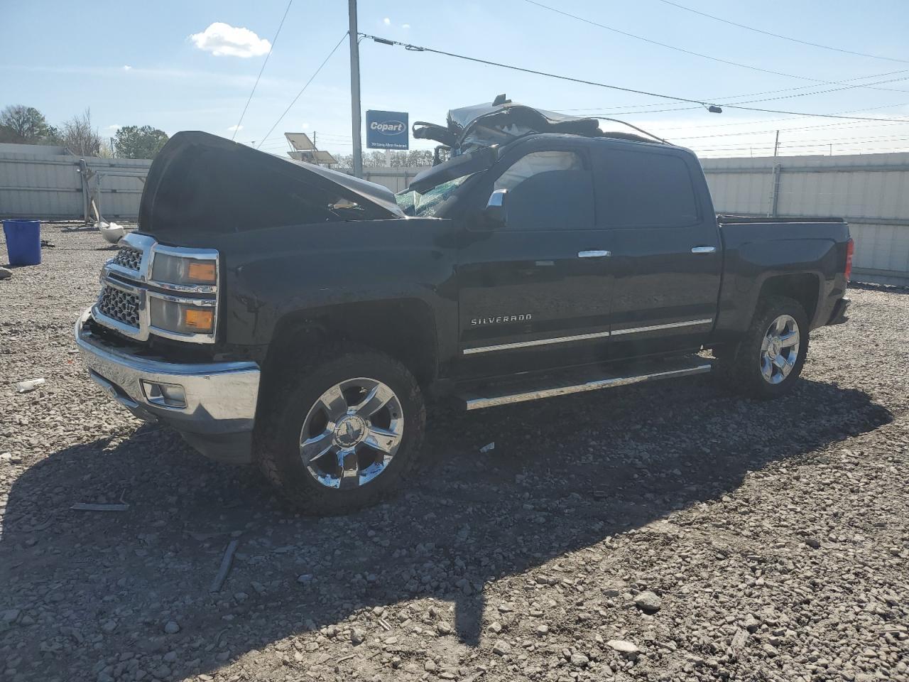 2014 CHEVROLET SILVERADO