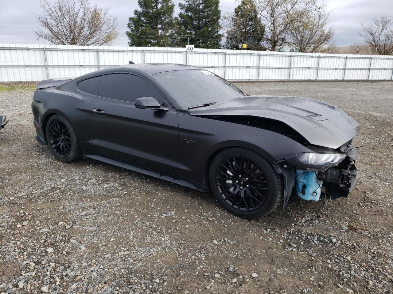 2021 FORD MUSTANG GT - Фото 4
