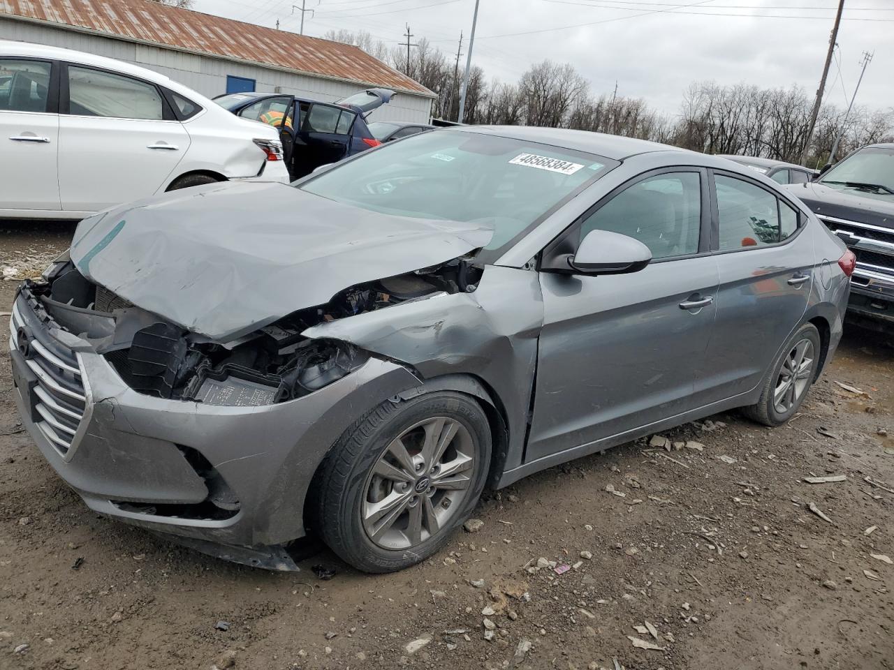 2017 HYUNDAI ELANTRA SE