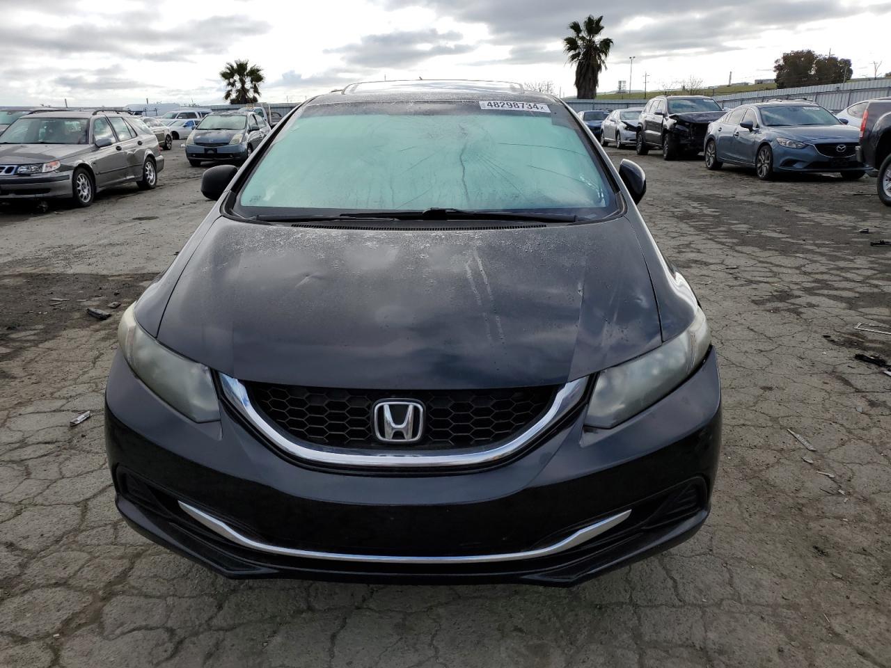 2013 HONDA CIVIC EX - Фото 5