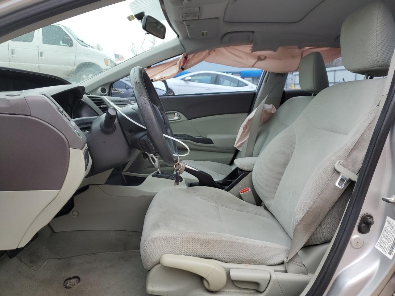 2012 HONDA CIVIC EX - Фото 7
