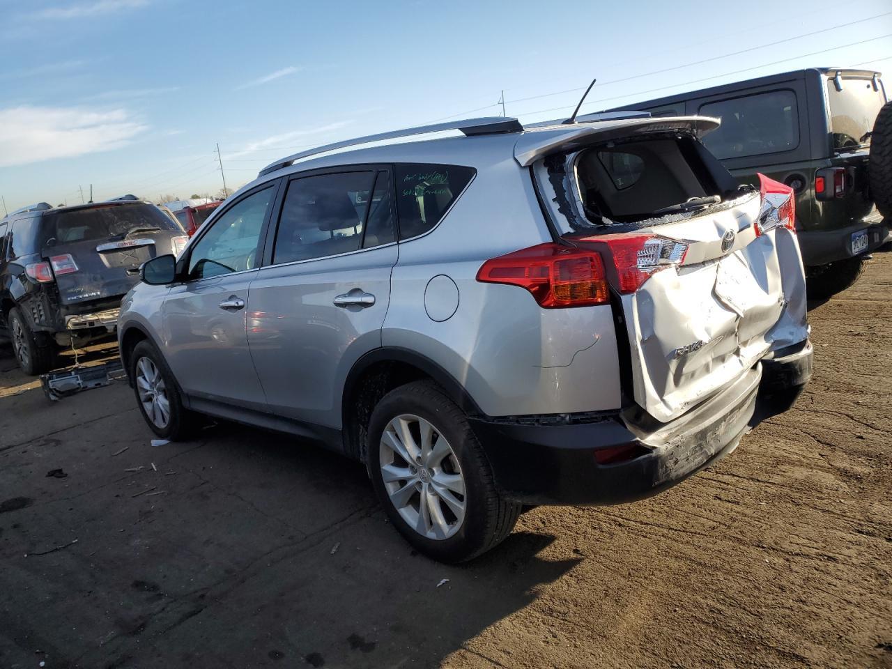 2013 TOYOTA RAV4 LIMIT - Image 2