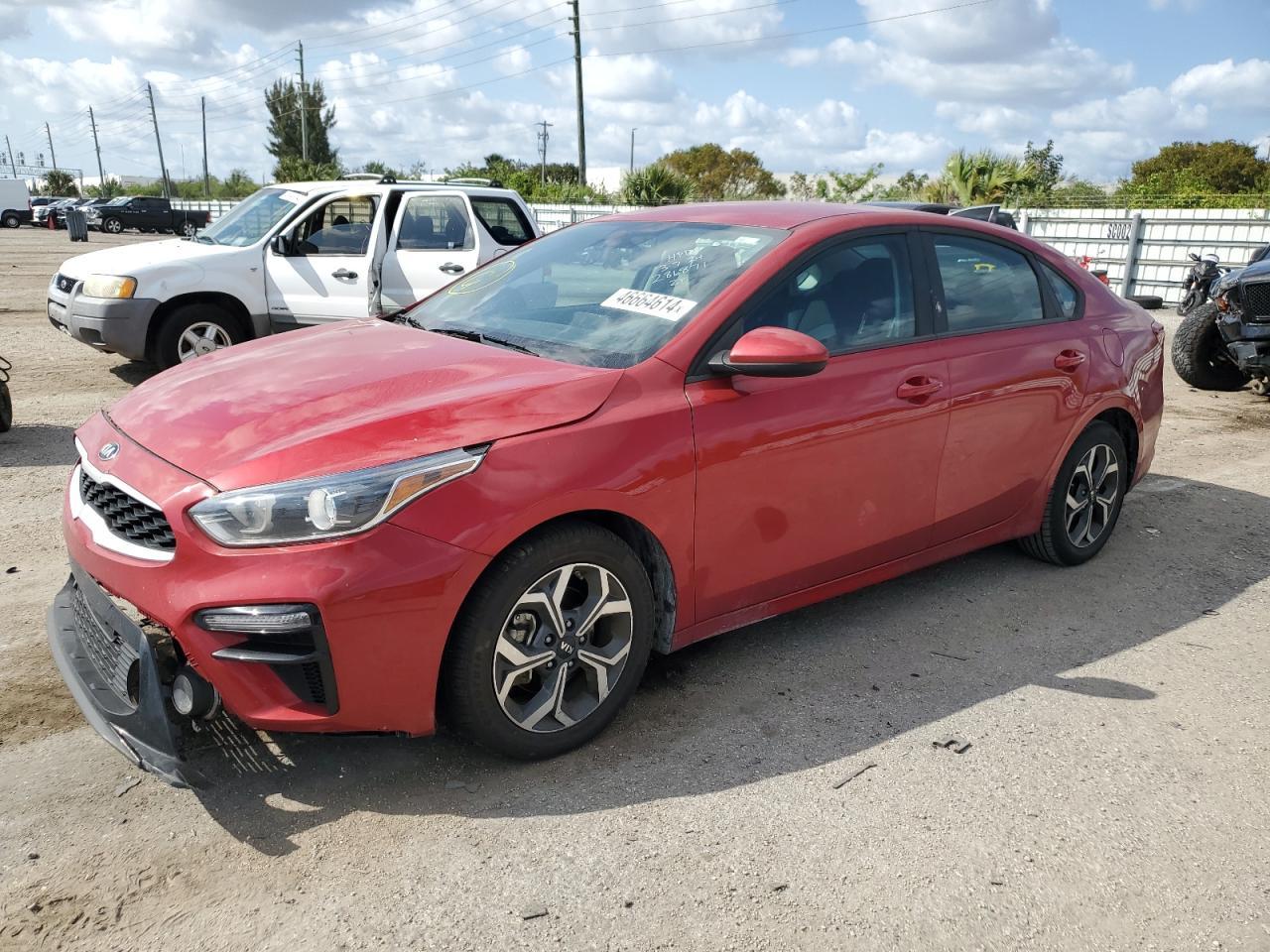 2021 KIA FORTE FE