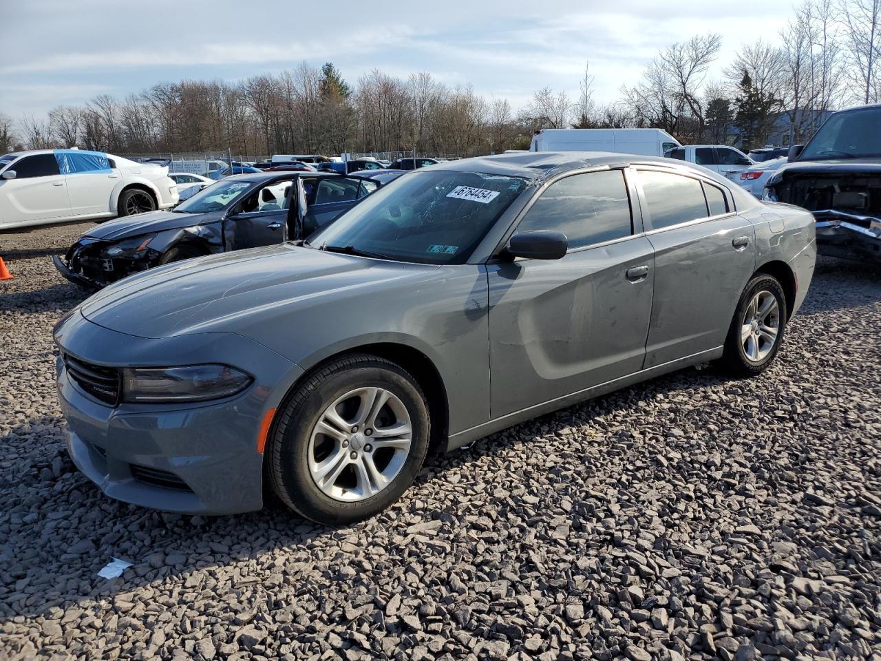 2019 DODGE CHARGER SX