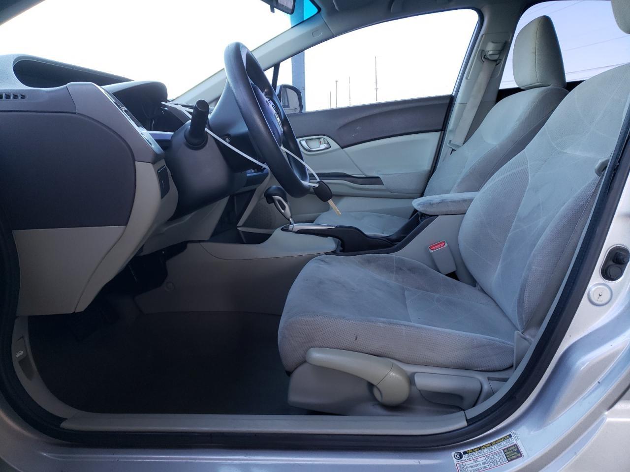 2012 HONDA CIVIC LX - Фото 7