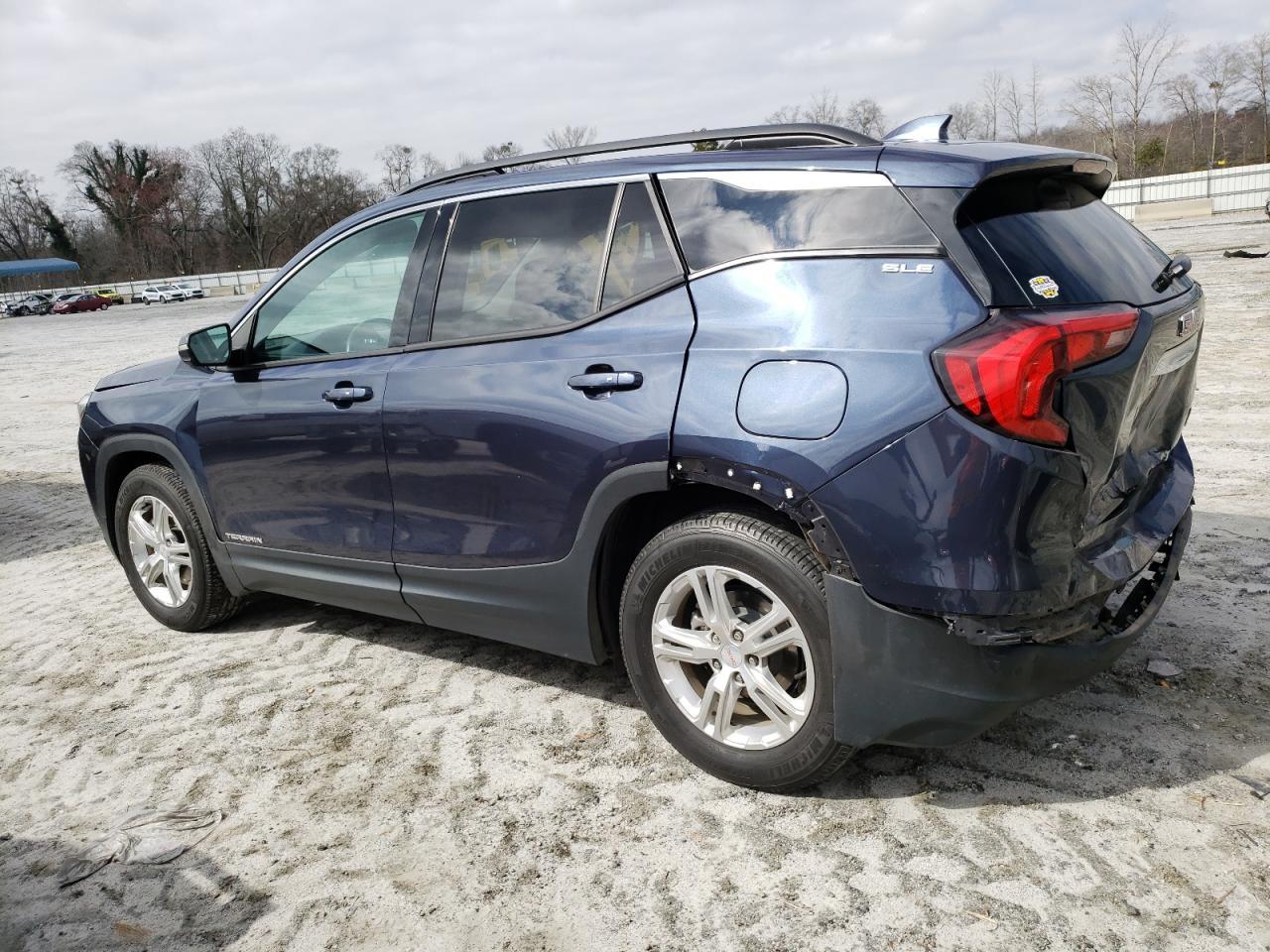 2018 GMC TERRAIN SL - Фото 2