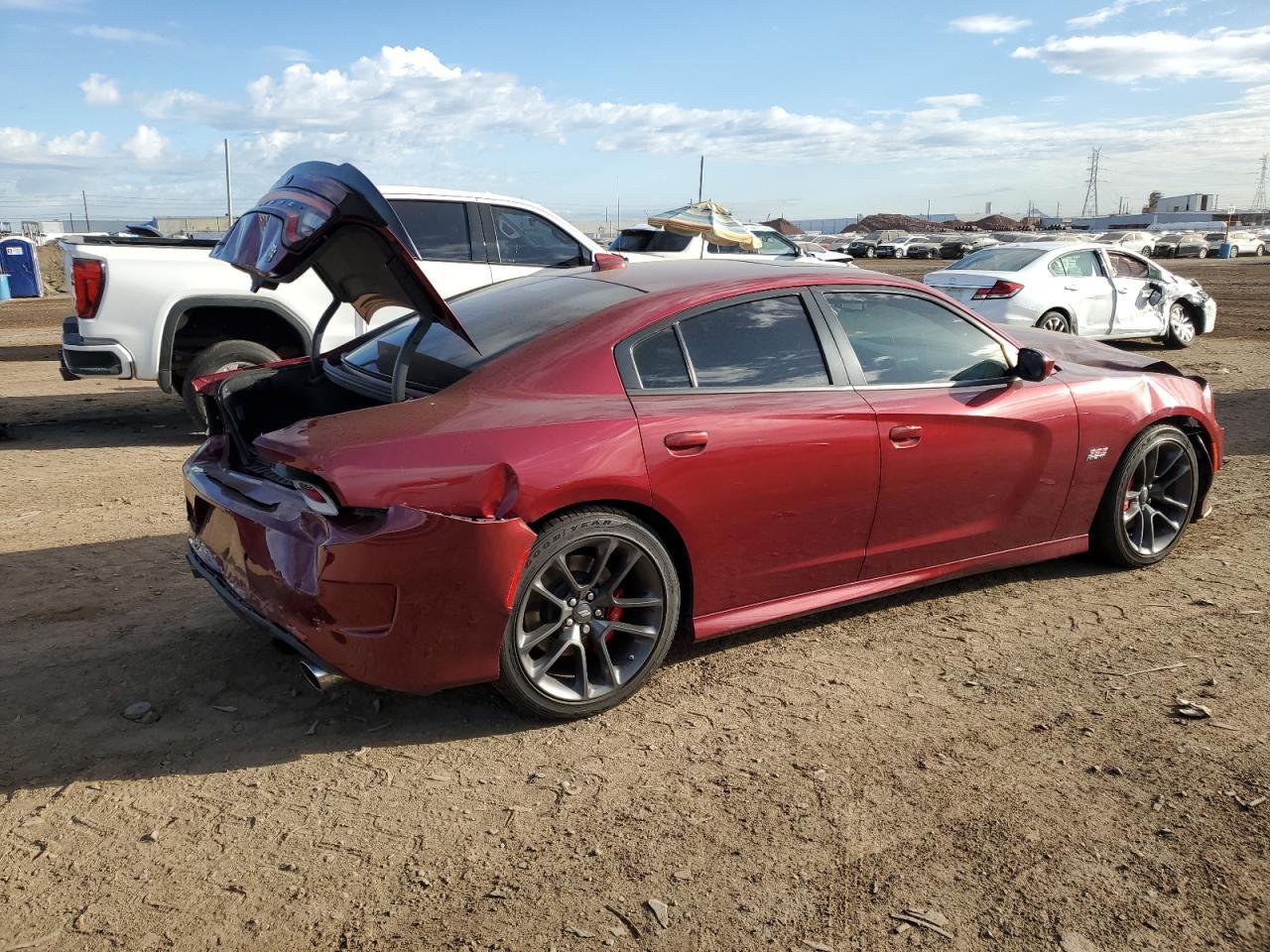 2021 DODGE CHARGER SC - Фото 3