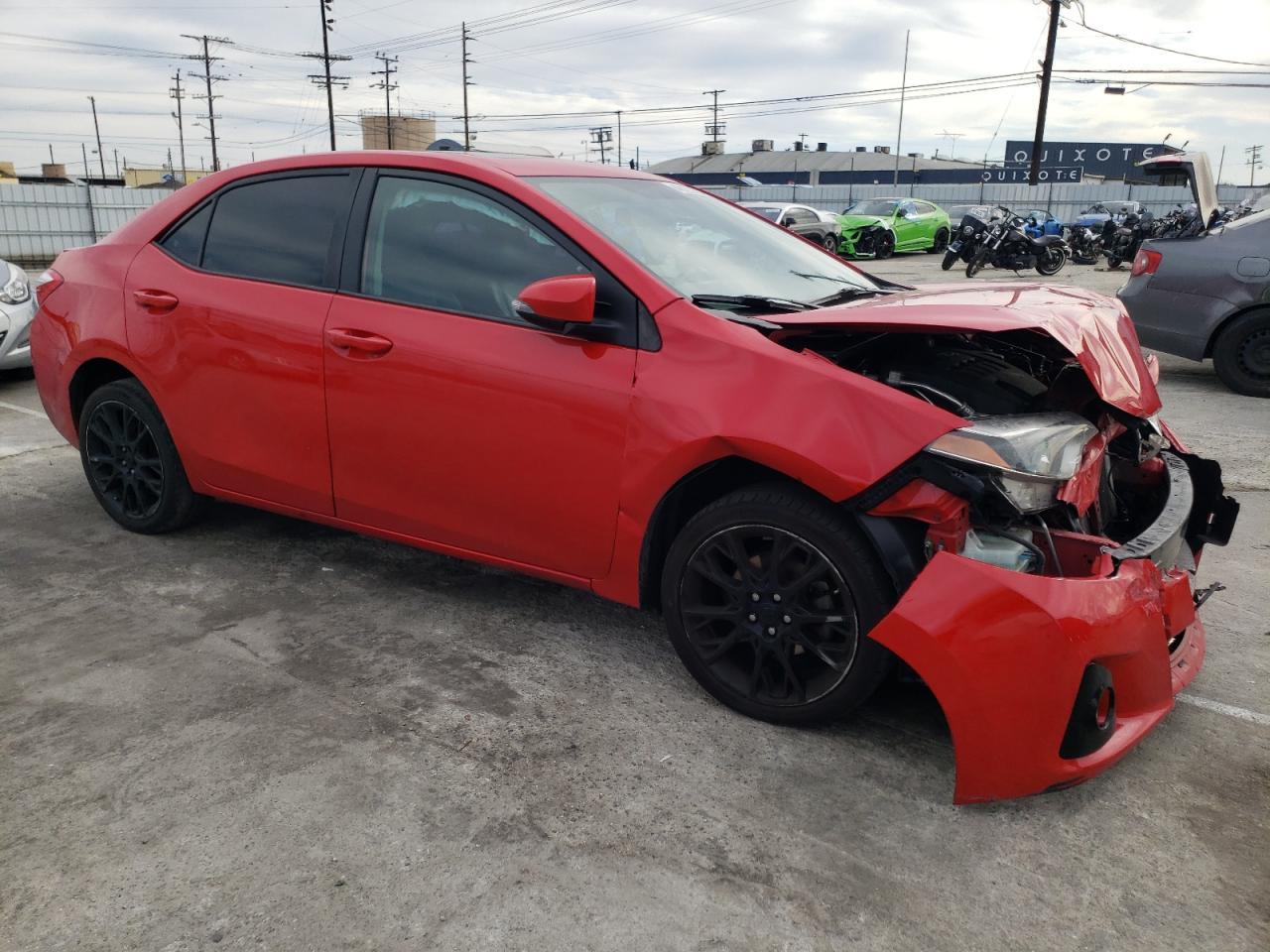 2016 TOYOTA COROLLA L - Фото 4