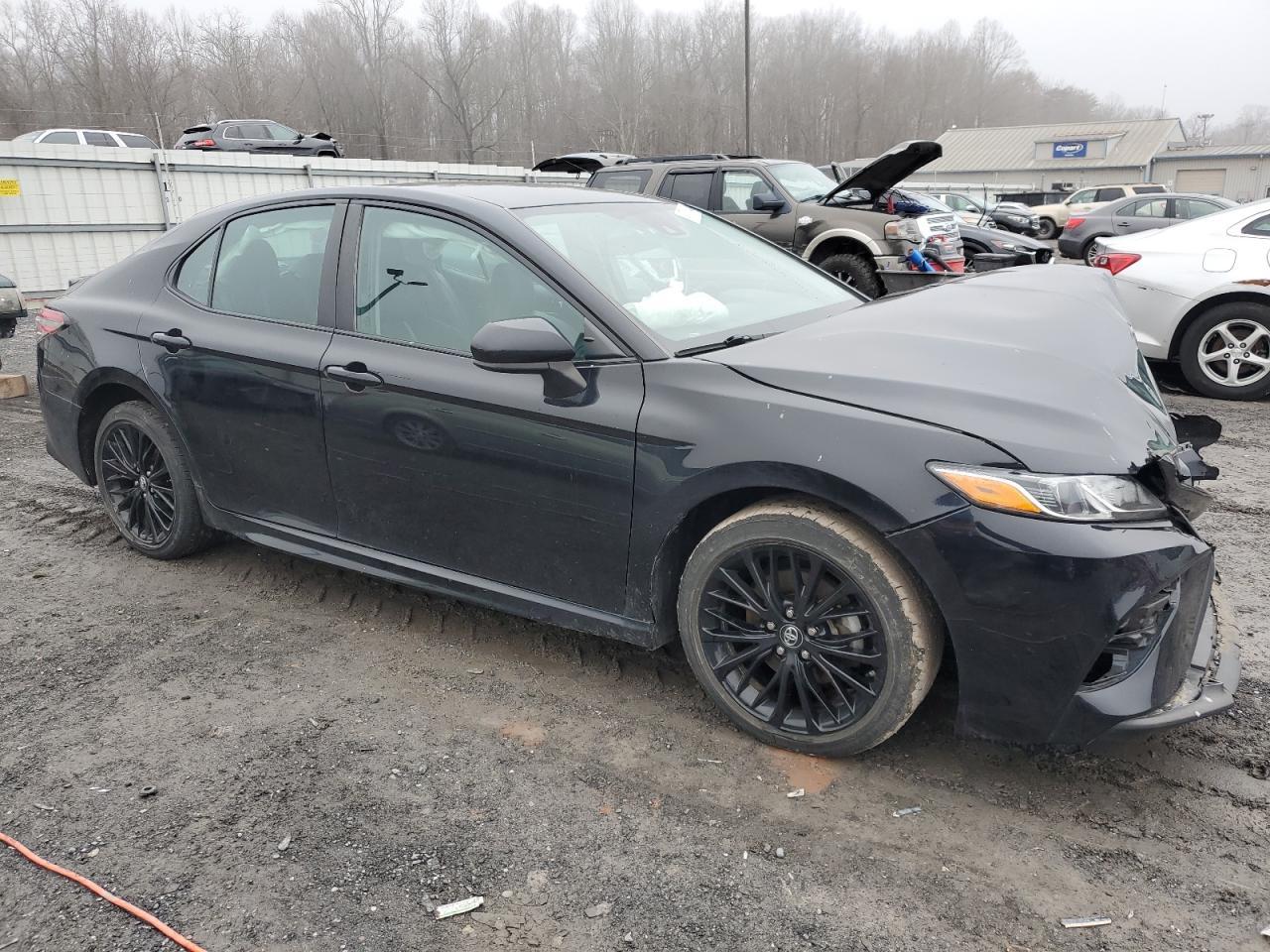 2019 TOYOTA CAMRY L - Фото 4